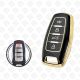 HAVAL SMART TPU SHELL 4BUTTONS  -  BLACK GOLD