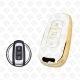 GEELY SMART TPU SHELL 3BUTTONS  -  WHITE GOLD