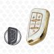 CADILLAC SMART TPU SHELL 5BUTTONS - WHITE GOLD