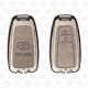 TOYOTA 2018 ZINC ALLOY LEATHER TPU CAR KEY CASE PROTECT ACCESSORIES 2BUTTONS