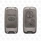 TOYOTA 2009 ZINC ALLOY LEATHER TPU CAR KEY CASE PROTECT ACCESSORIES 4BUTTONS