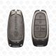 HYUNDAI 2022 ZINC ALLOY LEATHER TPU CAR KEY CASE PROTECT ACCESSORIES 5BUTTONS