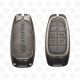 HYUNDAI 2022 ZINC ALLOY LEATHER TPU CAR KEY CASE PROTECT ACCESSORIES 7BUTTONS