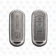 MAZDA ZINC ALLOY LEATHER TPU CAR KEY CASE PROTECT ACCESSORIES 4BUTTONS