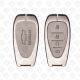 CHEVROLET ZINC ALLOY LEATHER TPU CAR KEY CASE PROTECT ACCESSORIES 4BUTTONS
