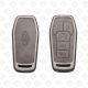 FORD ZINC ALLOY LEATHER TPU CAR KEY CASE PROTECT ACCESSORIES 5BUTTONS