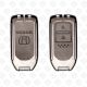 HONDA ZINC ALLOY LEATHER TPU CAR KEY CASE PROTECT ACCESSORIES 2BUTTONS