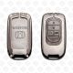HONDA 2022 ZINC ALLOY LEATHER TPU CAR KEY CASE PROTECT ACCESSORIES 4BUTTONS