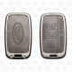 LAND ROVER  ZINC ALLOY LEATHER TPU CAR KEY CASE PROTECT ACCESSORIES 5BUTTONS