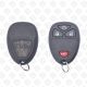 2007 - 2021 STRATTEC CHEVROLET GMC REMOTE 4BUTTONS 315MHZ 5922035