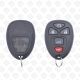 2007 - 2017 STRATTEC GM GMC CHEVROLET BUICK CADILLAC SATURN REMOTE - 5BUTTONS - 315MHZ - 5922377 
