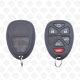 2007 - 2013 STRATTEC CHEVROLET GMC REMOTE 6BUTTONS - 315MHZ - 5922380