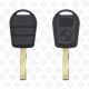 BMW REMOTE HEAD KEY SHELL  2BUTTONS  HU92 BLADE - AFTERMARKET