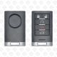 2013 - 2014 CADILLAC SMART KEY SHELL 5 BUTTONS - AFTERMARKET