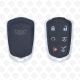 2014 - 2020 CADILAC SMART KEY SHELL 6BUTTONS - AFTERMARKET