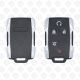 2014 - 2019 GMC REMOTE SHELL 5BUTTONS -  AFTERMARKET