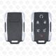 2014 - 2019 GMC REMOTE SHELL 6BUTTONS -  AFTERMARKET