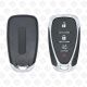 2016 - 2022 CHEVROLET SMART KEY SHELL 4BUTTONS - AFTERMARKET