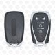 2016 - 2022 CHEVROLET SMART KEY SHELL 5BUTTONS - AFTERMARKET