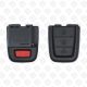 CHEVROLET CAPRICE REMOTE HEAD KEY SHELL 4BUTTONS - AFTERMARKET