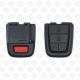 CHEVROLET CAPRICE REMOTE HEAD KEY SHELL 5BUTTONS - AFTERMARKET