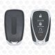 2016 - 2022 CHEVROLET SMART KEY SHELL 4BUTTONS - AFTERMARKET