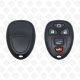 2013 - 2014 GM CHEVROLET REMOTE 5BUTTONS - 433MHZ - AFTER MARKET