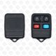 FORD REMOTE SHELL 4BUTTONS - AFTERMARKET