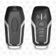 2013 - 2016 FORD SMART KEY SHELL 5BUTTONS - AFTERMARKET