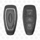 FORD FOCUS ST FIESTA C-MAX SMART KEY SHELL 3BUTTONS - AFTERMARKET