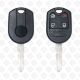 2000 - 2017 FORD REMOTE HEAD KEY WITH OUT TRANSPONDER 4BUTTONS - 315/433 MHZ - AFTERMARKET