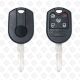 FORD REMOTE HEAD KEY WITH OUT TRANSPONDER 5BUTTONS - 433MHZ - AFTERMARKET