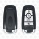 2017 - 2021 FORD SMART KEY 49CHIP 4BUTTONS 868MHZ - AFTER MARKET