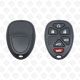 2005 - 2014 GM REMOTE SHELL 6BUTTON - AFTERMARKET
