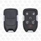 2015 - 2020 CHEVROLET SMART KEY SHELL 6BUTTONS - AFTERMARKET
