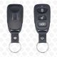 HYUNDAI KIA REMOTE SHELL WITHOUT BATTERY SPACE 3BUTTONS - AFTERMARKET