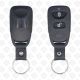 HYUNDAI KIA REMOTE SHELL  WITHOUT BATTERY SPACE 2BUTTONS - AFTERMARKET