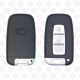 2010 - 2012 HYUNDAI SMART KEY - 3BUTTONS - 46 CHIP - 433MHZ -95440-1R500 AFTERMARKET