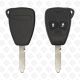 CHRYSLER JEEP DODGE REMOTE HEAD KEY SHELL 2BUTTONS SMALL Y159 BLADE - AFTERMARKET