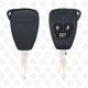 2007 - 2016 JEEP WRANGLER REMOTE KEY - 3BUTTONS - 433MHZ - AFTERMARKET