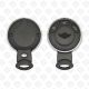 MINI COOPER SMART KEY SHELL WITHOUT BATTRY SPACE 3BUTTONS - AFTERMARKET