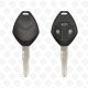 2007 - 2012 MITSUBISHI REMOTE HEAD KEY SHELL 3BUTTONS -MIT11R - AFTER MARKET