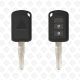 2010 - 2019 MITSUBISHI REMOTE KEY SHELL 2BUTTONS - MIT11R -  AFTERMARKET