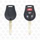 2002 - 2017 NISSAN INFINITI REMOTE HEAD KEY - 4BUTTONS - 433MHZ - H0561-3AA0E AFTERMARKET