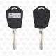 PROTON REMOTE HEAD KEY SHELL 2BUTTONS - AFTERMARKET