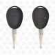 LAND ROVER DISCOVERY REMOTE KEY SHELL  2BUTTONS - AFTERMARKET