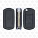 LAND ROVER REMOTE HEAD FLIP KEY SHELL 3BUTTONS  HU101 BLADE - AFTERMARKET