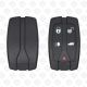 LAND ROVER LR2 SMART KEY SHELL 5BUTTONS - AFTERMARKET