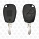 RENAULT REMOTE HEAD KEY SHELL 2BUTTONS VAC102 BLADE - AFTERMARKET
