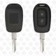 RENAULT REMOTE HEAD KEY SHELL 2BUTTON HU136 BLADE - AFTERMARKET